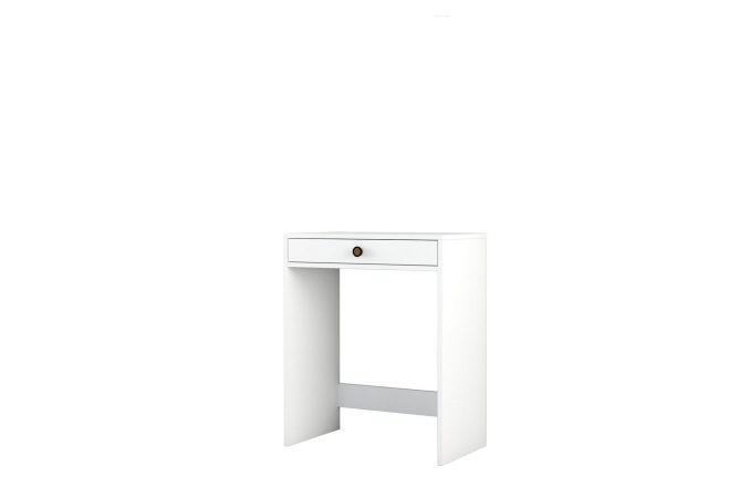 Litet sminkbord vitt 70 cm - groots