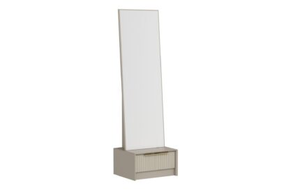 Sminkbord med sminkspegel 54 cm