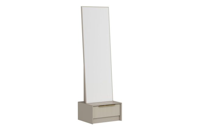 Sminkbord med sminkspegel 54 cm