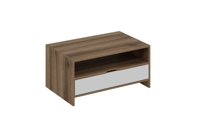 Soffbord munna 94 cm - vit