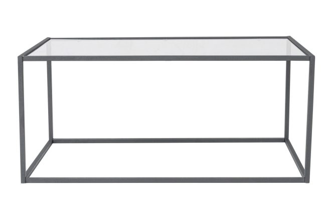 Soffbord groots 90 cm - svart