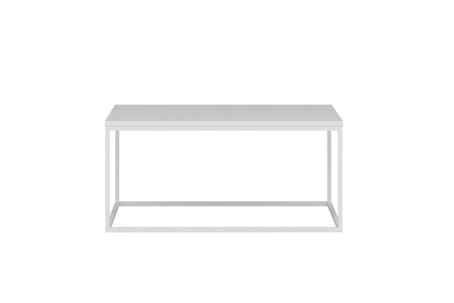 Soffbord loni 90 cm - vit