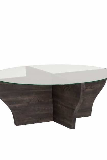 Soffbord amphora 92 cm - antracit