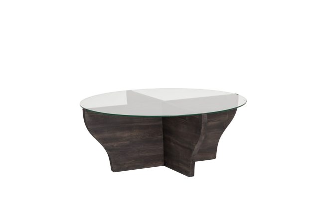 Soffbord amphora 92 cm - antracit