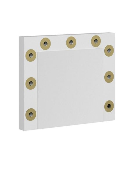Sminkbord armin 72 cm - vit