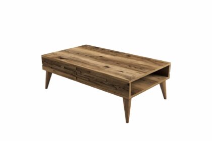 Soffbord valensiya 105 cm - valnöt