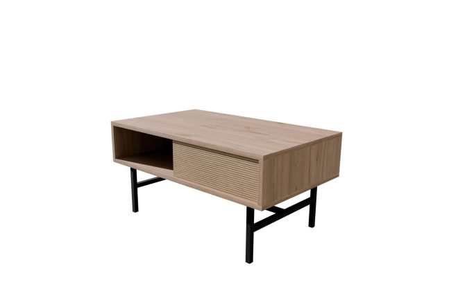 Soffbord hillel 90 cm - ek