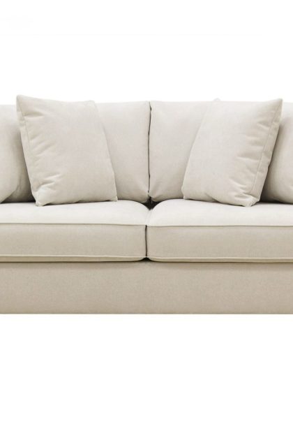 Rossita djup 4-sits soffa - ljus beige