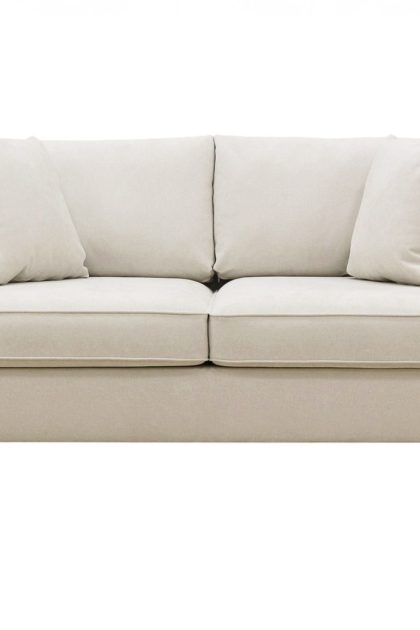Rossita djup 3-sits soffa - ljus beige