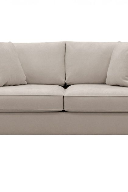 Rossita djup 3-sits soffa - ljus brun