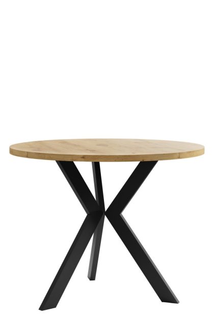 Froma soffbord 65 cm - brun/svart