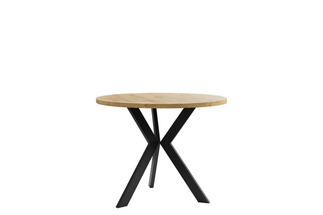 Froma soffbord 65 cm - brun/svart
