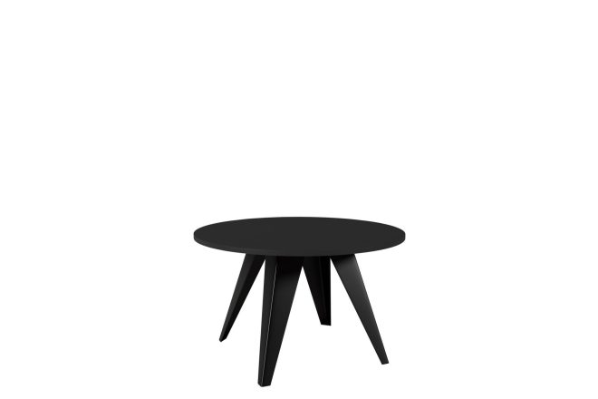 Festus soffbord 75 cm - svart