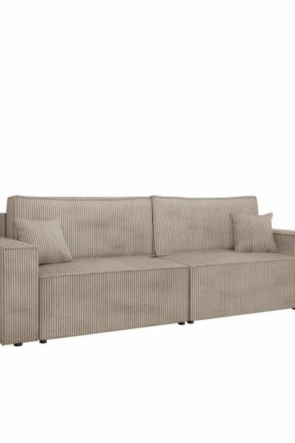 Hobson soffa 3-sits - beige