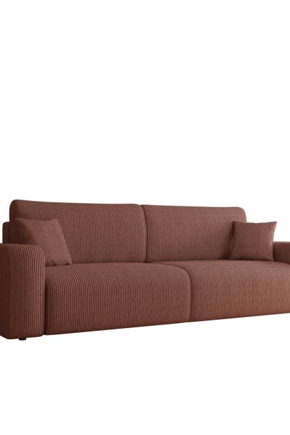 Barile soffa 3-sits - brun