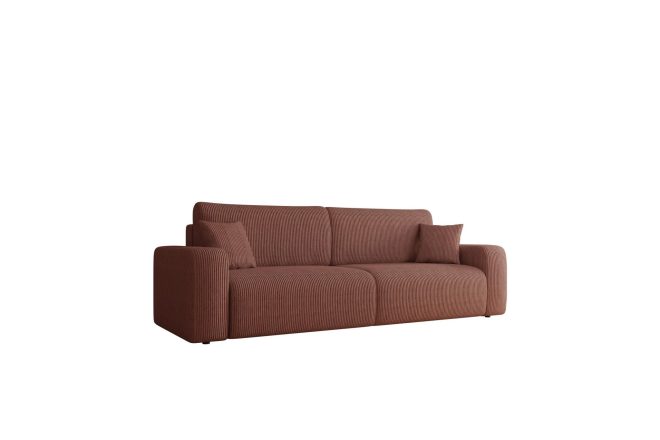 Barile soffa 3-sits - brun