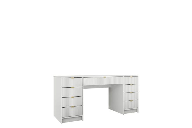 Gudelia vitt sminkbord 154 cm