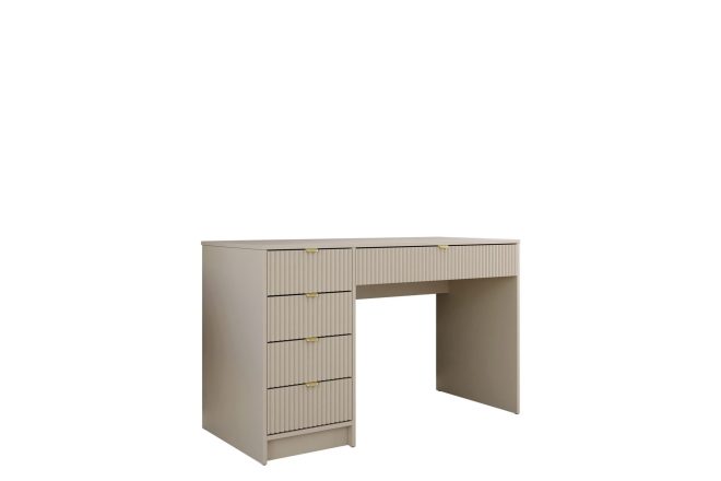 Gudelia beige sminkbord 120 cm
