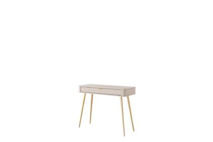 Forba beige sminkbord 101 cm