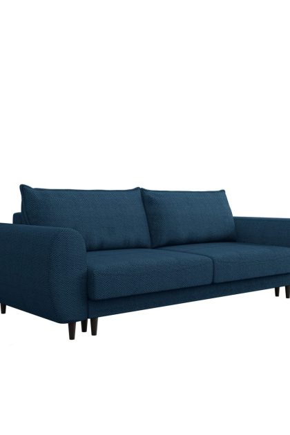 Eduardo soffa 3-sits - blå