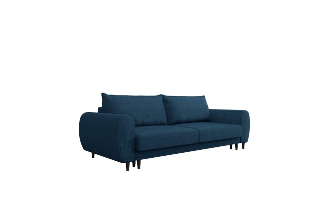 Eduardo soffa 3-sits - blå