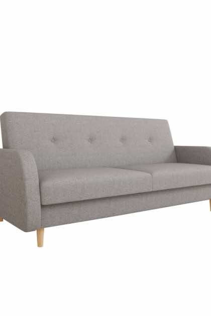 Emaan soffa 3-sits - grå