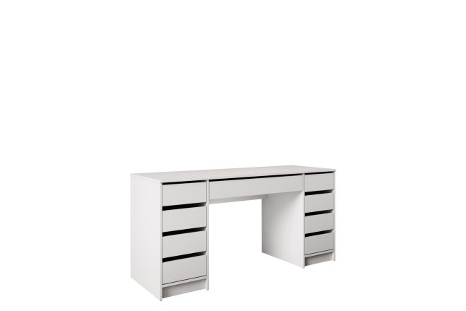 Moon sminkbord vitt 154 cm