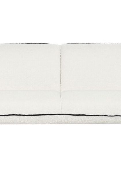 Balint soffa 3-sits - vit/svart