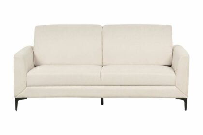 Chet soffa 3-sits - beige/svart