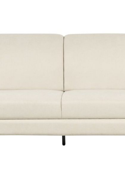 Chet soffa 3-sits - beige/svart