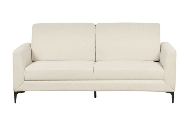 Chet soffa 3-sits - beige/svart