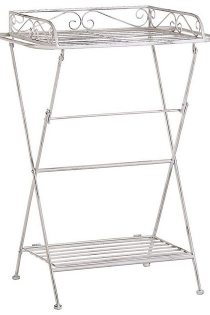 Ancud vitt soffbord 53 cm