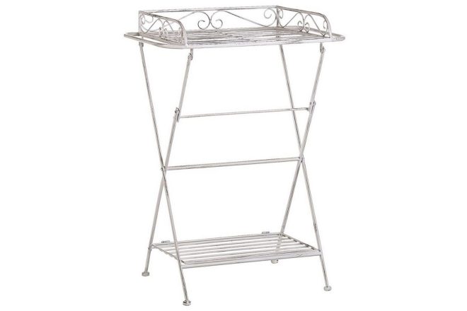 Ancud vitt soffbord 53 cm