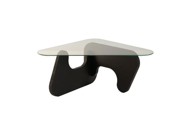 Grayce soffbord antracit 94 cm