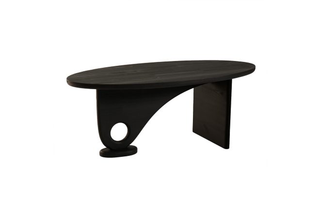 Gregg soffbord 110 cm - antracit