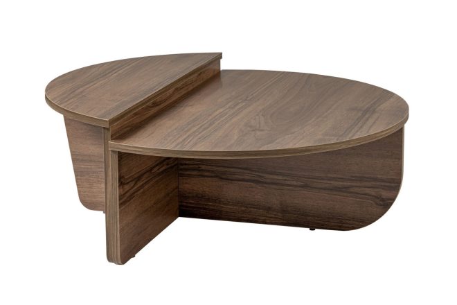 Mukund Soffbord Valnöt 90 cm