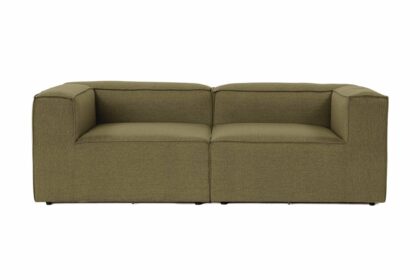Redlands soffa 2-sits - grön