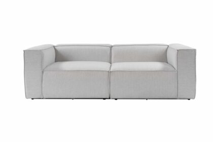 Redlands soffa 2-sits - ljusgrå