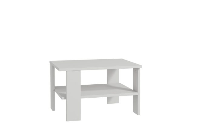 Greger vitt soffbord fyrkantigt 60 cm