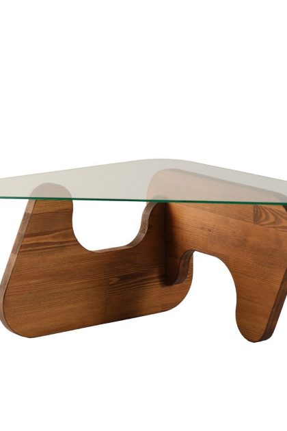 Grayce brunt soffbord 86 cm