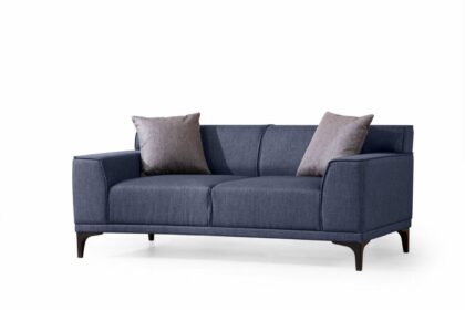 Mississauga soffa 2-sits - blå