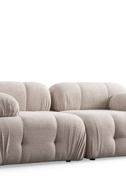 Bengul soffa 2-sits - cream