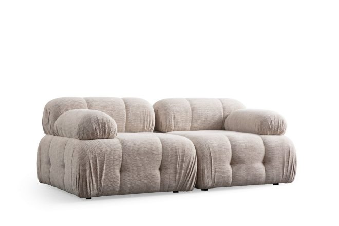 Bengul soffa 2-sits - cream