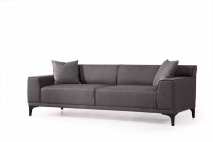 Mississauga soffa 2-sits - antracit