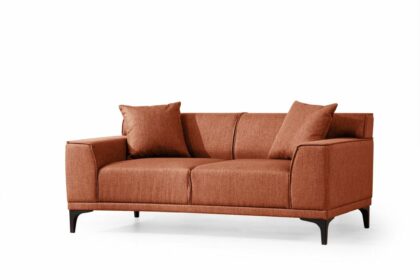 Mississauga soffa 2-sits - orange