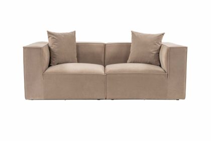 Gregor soffa 2-sits - cappucino