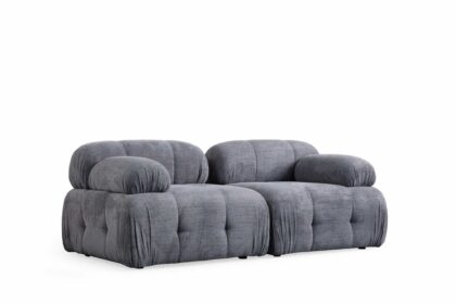 Bengul soffa 2-sits - grå