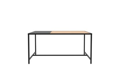 Azzuro soffbord svart beige 100 cm