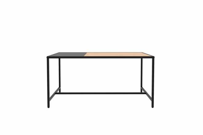 Azzuro Soffbord Svart Beige 100 cm