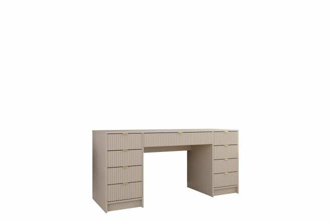 Gudelia beige sminkbord 154 cm